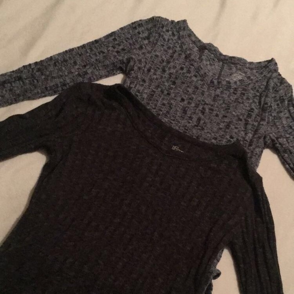 Long sleeves